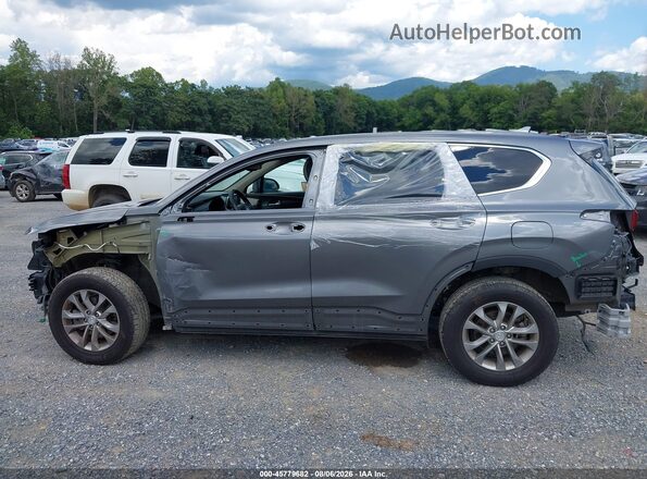 5NMS3CAD4LH146361 2020 HYUNDAI SANTA FE Gray 