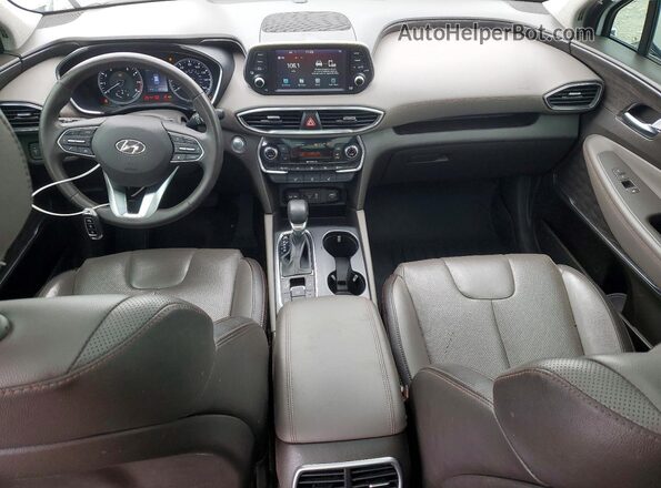 5NMS3CAD4LH258397 2020 HYUNDAI SANTA White Widok deski rozdzielczej