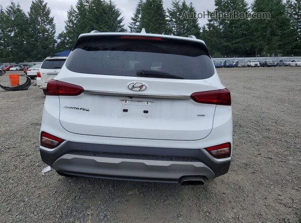 5NMS3CAD4LH258397 2020 HYUNDAI SANTA White Widok z tyłu