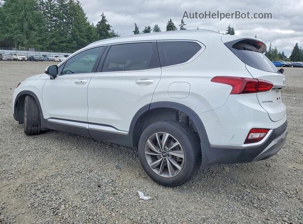 5NMS3CAD4LH258397 2020 HYUNDAI SANTA White Tył lewy