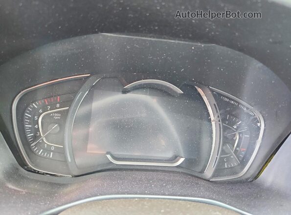 5NMS3CAD4LH267147 2020 HYUNDAI SANTA Silver Սարքավորումների վահանակի տեսք