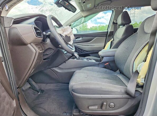 5NMS3CAD4LH267147 2020 HYUNDAI SANTA Silver Սալոնի դիմացի տեսք