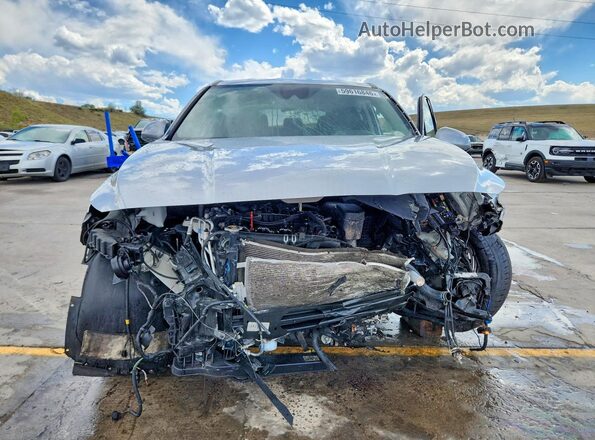 5NMS3CAD4LH267147 2020 HYUNDAI SANTA Silver Դիմացի տեսք