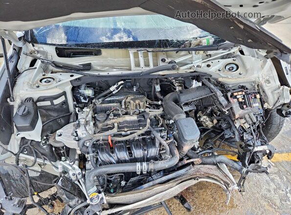 5NMS3CAD4LH267147 2020 HYUNDAI SANTA Silver Շարժիչի բաժամունքի տեսք