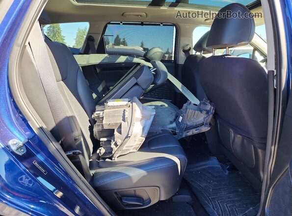 5NMS3CAD4LH274017 2020 HYUNDAI SANTA Blue Vista interior trasera