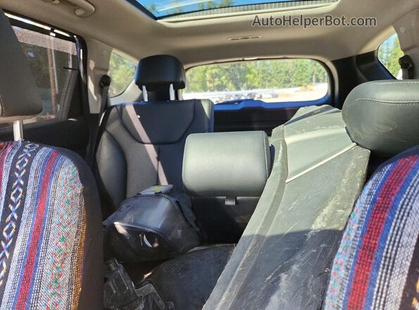 5NMS3CAD4LH274017 2020 HYUNDAI SANTA Blue Vista de los asientos traseros