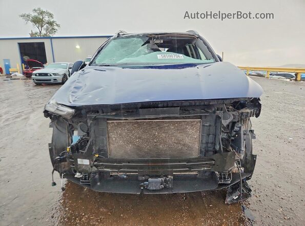 5NMS3CAD5LH182978 2020 HYUNDAI SANTA Синий Вид спереди