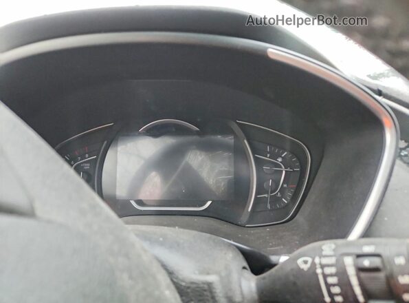 5NMS3CAD5LH182978 2020 HYUNDAI SANTA Синий Вид щитка приборов