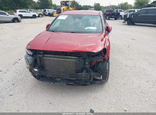 5NMS3CAD5LH203229 2020 HYUNDAI SANTA FE Red Դիմացի տեսք