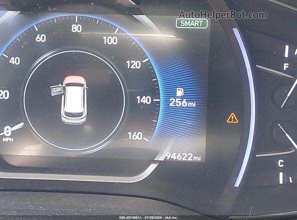 5NMS3CAD5LH203229 2020 HYUNDAI SANTA FE Red Հետևի նստատեղերի տեսք