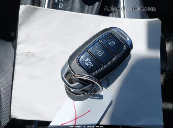 5NMS3CAD5LH203229 2020 HYUNDAI SANTA FE Red Առջևի վահանակի տեսք