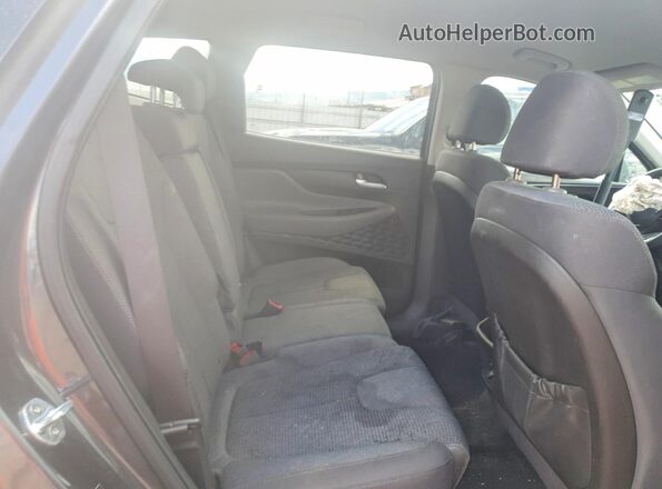 5NMS3CAD5LH247022 2020 HYUNDAI SANTA Charcoal Вид задніх сидінь