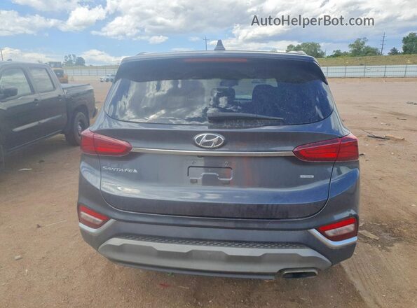 5NMS3CAD5LH247022 2020 HYUNDAI SANTA Charcoal Вид ззаду