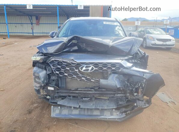 5NMS3CAD5LH247022 2020 HYUNDAI SANTA Charcoal Вид спереду