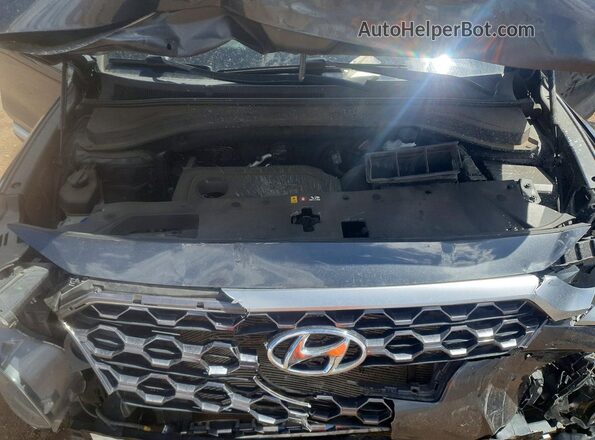 5NMS3CAD5LH247022 2020 HYUNDAI SANTA Charcoal Вид задньої частини салону
