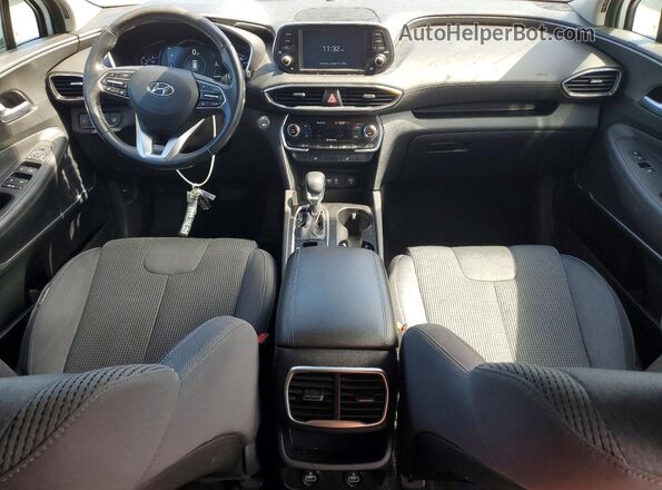5NMS3CAD6KH122299 2019 HYUNDAI SANTA FE White 