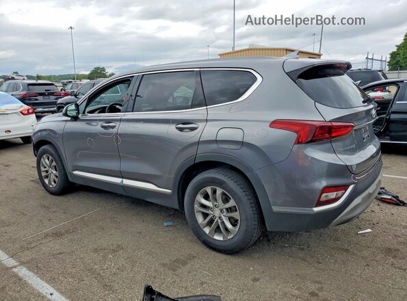5NMS3CAD6LH147608 2020 HYUNDAI SANTA Gray Rear left