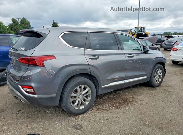 5NMS3CAD6LH147608 2020 HYUNDAI SANTA Gray Rear right