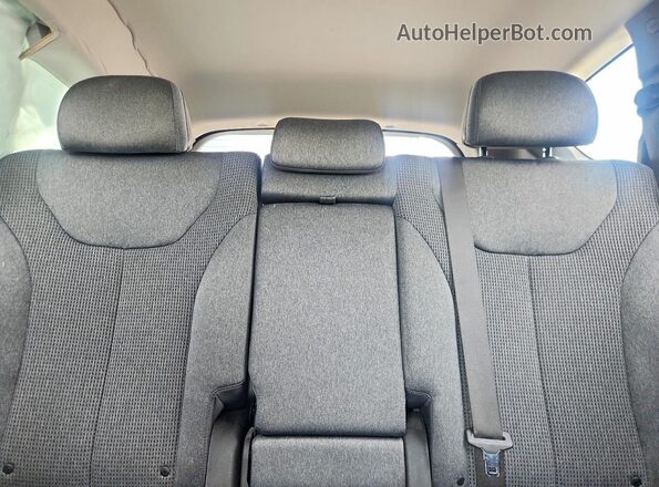 5NMS3CAD7KH013740 2019 HYUNDAI SANTA Black Rear seats view