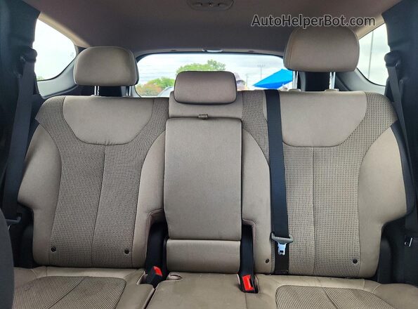 5NMS3CAD7KH036905 2019 HYUNDAI SANTA Черный Вид задних сидений