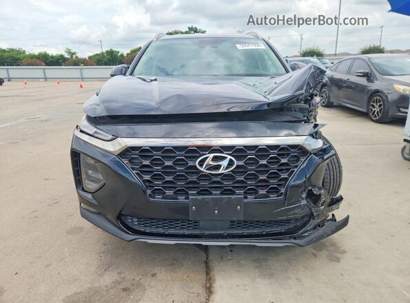 5NMS3CAD7KH036905 2019 HYUNDAI SANTA Черный Вид спереди