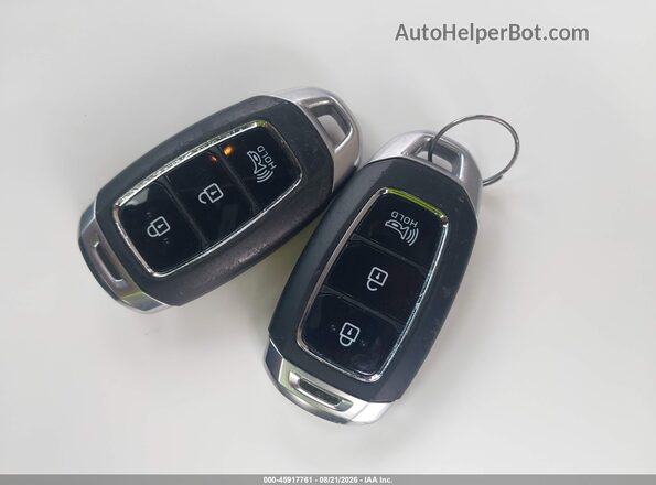 5NMS3CAD7LH144457 2020 HYUNDAI SANTA FE White Вид панелі приладів