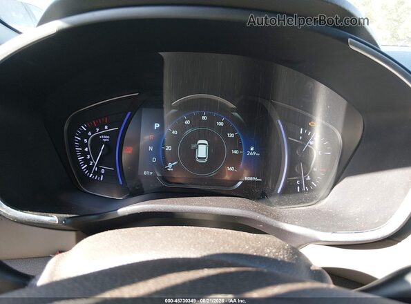 5NMS3CAD7LH234711 2020 HYUNDAI SANTA FE White უკანა სავარძლების ხედი