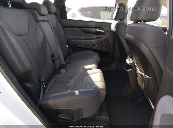 5NMS3CAD7LH234711 2020 HYUNDAI SANTA FE White VIN კოდის სტიკერის ხედი