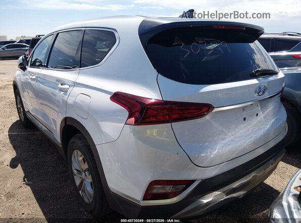 5NMS3CAD7LH234711 2020 HYUNDAI SANTA FE White უკანა მარცხენა