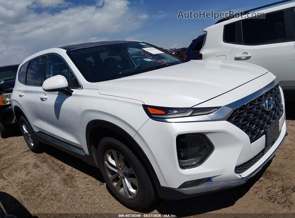 5NMS3CAD7LH234711 2020 HYUNDAI SANTA FE White 