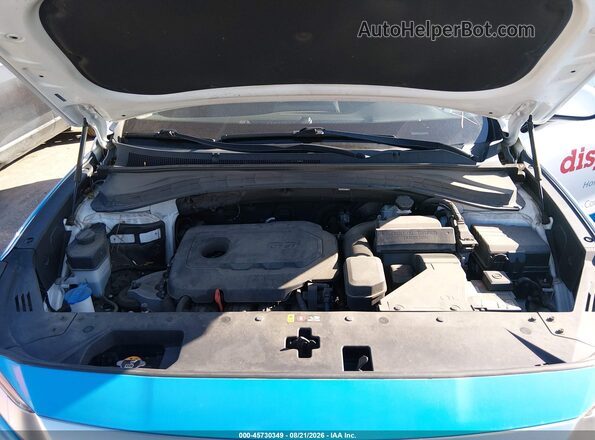 5NMS3CAD7LH234711 2020 HYUNDAI SANTA FE White უკანა ხედი