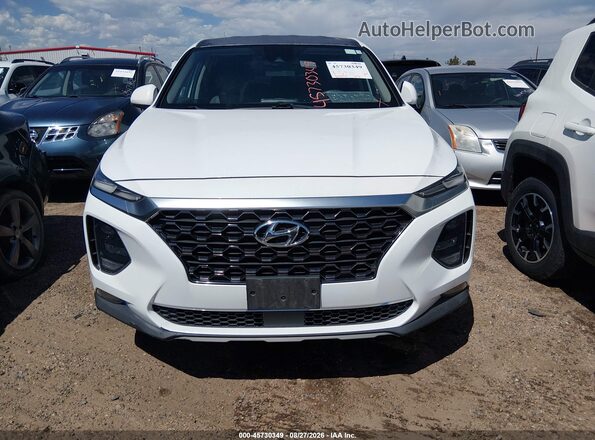 5NMS3CAD7LH234711 2020 HYUNDAI SANTA FE White სალონის 360-გრადუსიანი ხედი