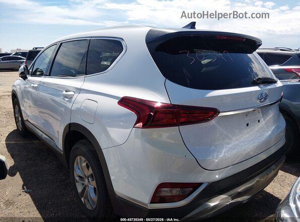 5NMS3CAD7LH234711 2020 HYUNDAI SANTA FE White 