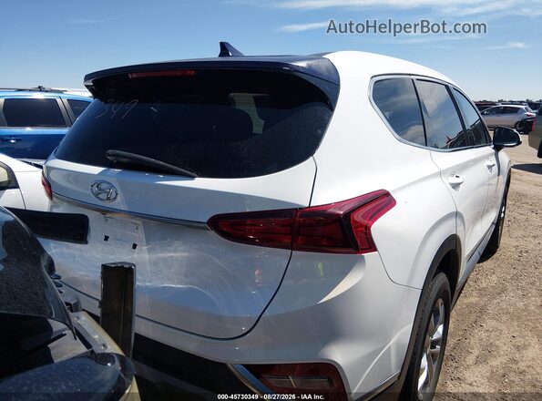 5NMS3CAD7LH234711 2020 HYUNDAI SANTA FE White 