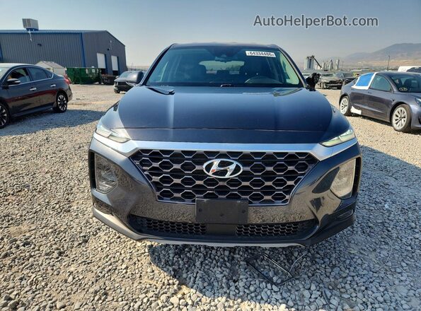 5NMS3CAD7LH250004 2020 HYUNDAI SANTA Gray წინა ხედი