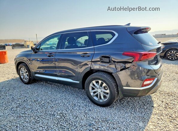 5NMS3CAD7LH250004 2020 HYUNDAI SANTA Gray უკანა მარცხენა