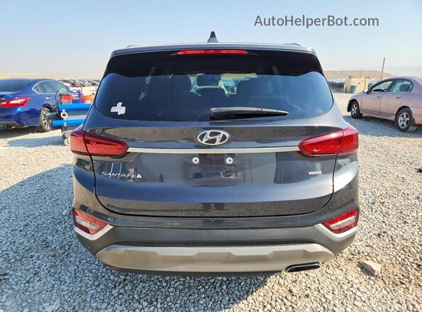 5NMS3CAD7LH250004 2020 HYUNDAI SANTA Gray უკანა ხედი
