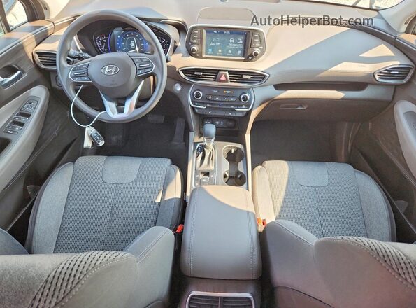 5NMS3CAD7LH250004 2020 HYUNDAI SANTA Gray წინა პანელის ხედი
