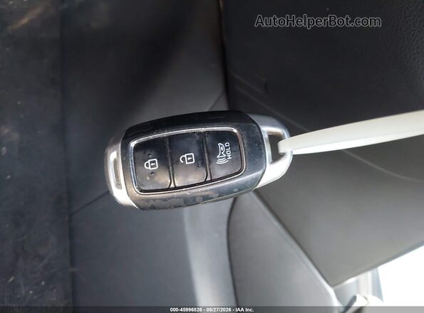 5NMS3CAD7LH268826 2020 HYUNDAI SANTA FE Black წინა პანელის ხედი