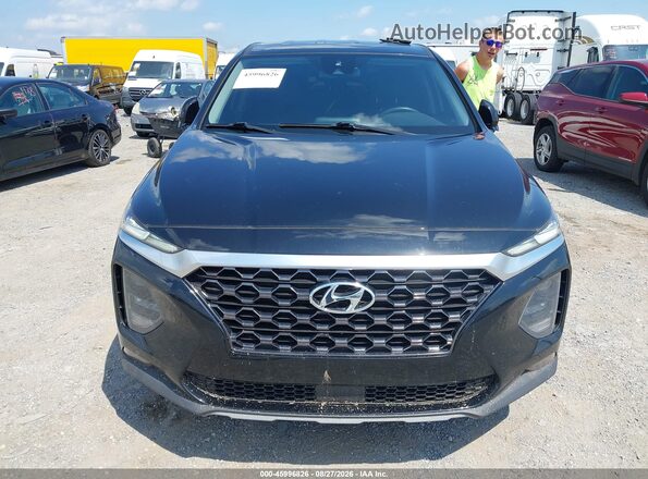 5NMS3CAD7LH268826 2020 HYUNDAI SANTA FE Black წინა ხედი