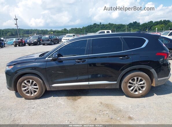 5NMS3CAD7LH268826 2020 HYUNDAI SANTA FE Black სალონის 360-გრადუსიანი ხედი