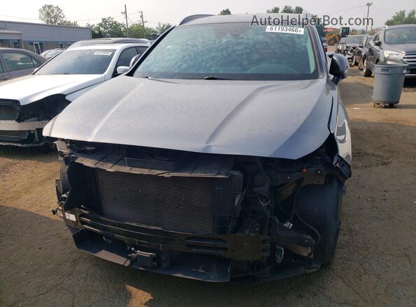 5NMS3CAD9KH091484 2019 HYUNDAI SANTA Серый Вид спереди