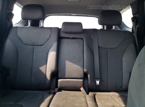 5NMS3CAD9KH091484 2019 HYUNDAI SANTA Серый Вид задних сидений