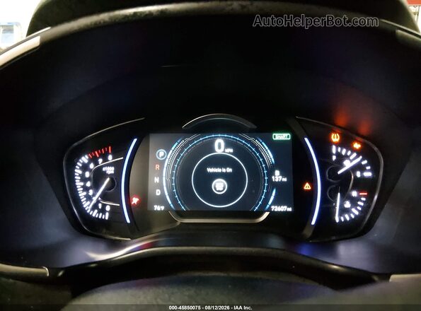 5NMS3CAD9LH210443 2020 HYUNDAI SANTA FE Red Vista de los asientos traseros
