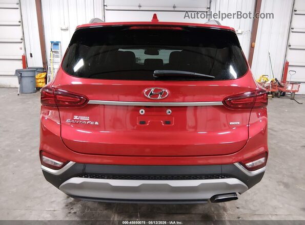 5NMS3CAD9LH210443 2020 HYUNDAI SANTA FE Red 