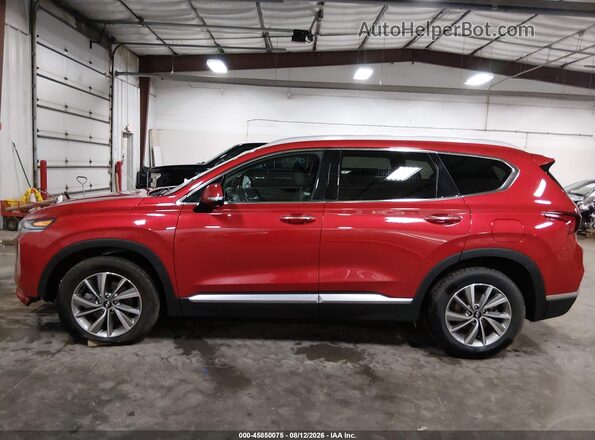 5NMS3CAD9LH210443 2020 HYUNDAI SANTA FE Red 