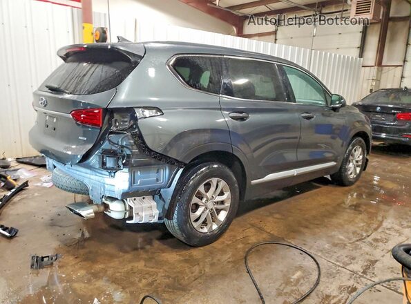 5NMS3CADXLH223878 2020 HYUNDAI SANTA Gray Tył prawy