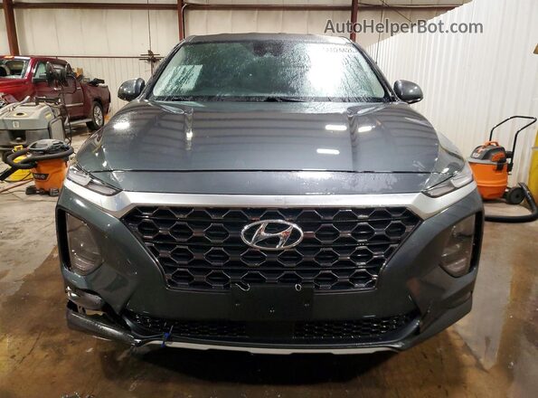 5NMS3CADXLH223878 2020 HYUNDAI SANTA Gray Widok z przodu