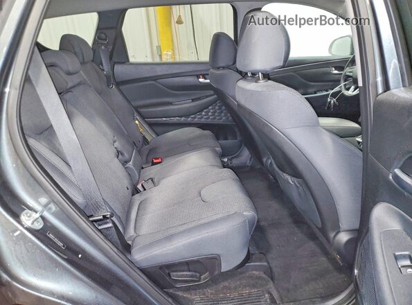 5NMS3CADXLH223878 2020 HYUNDAI SANTA Gray Widok tylnych siedzeń