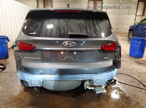 5NMS3CADXLH223878 2020 HYUNDAI SANTA Gray Widok z tyłu
